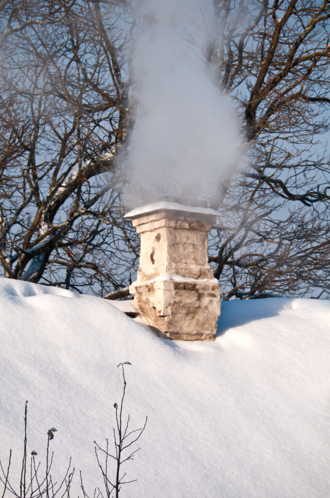Chimney cleaning